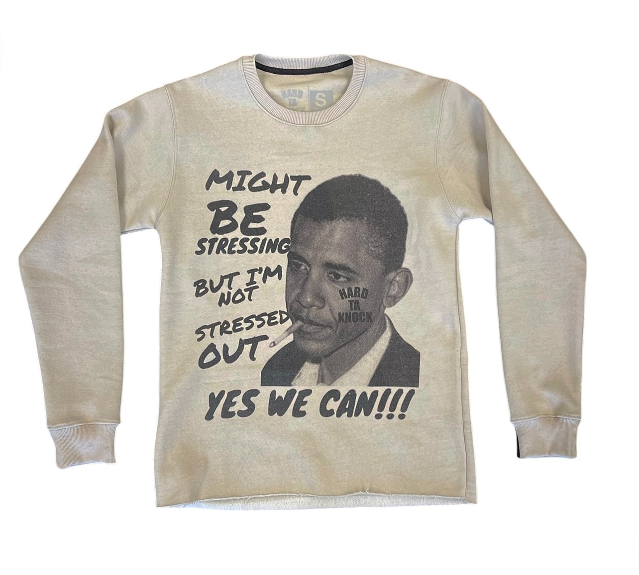 Might Be Stressing Crewneck