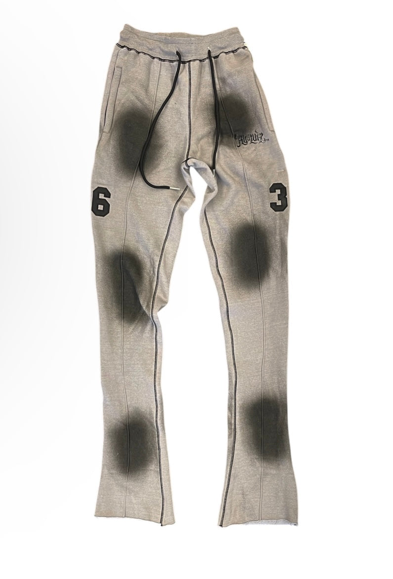Altatude “Baked” Stacked Pants Grey