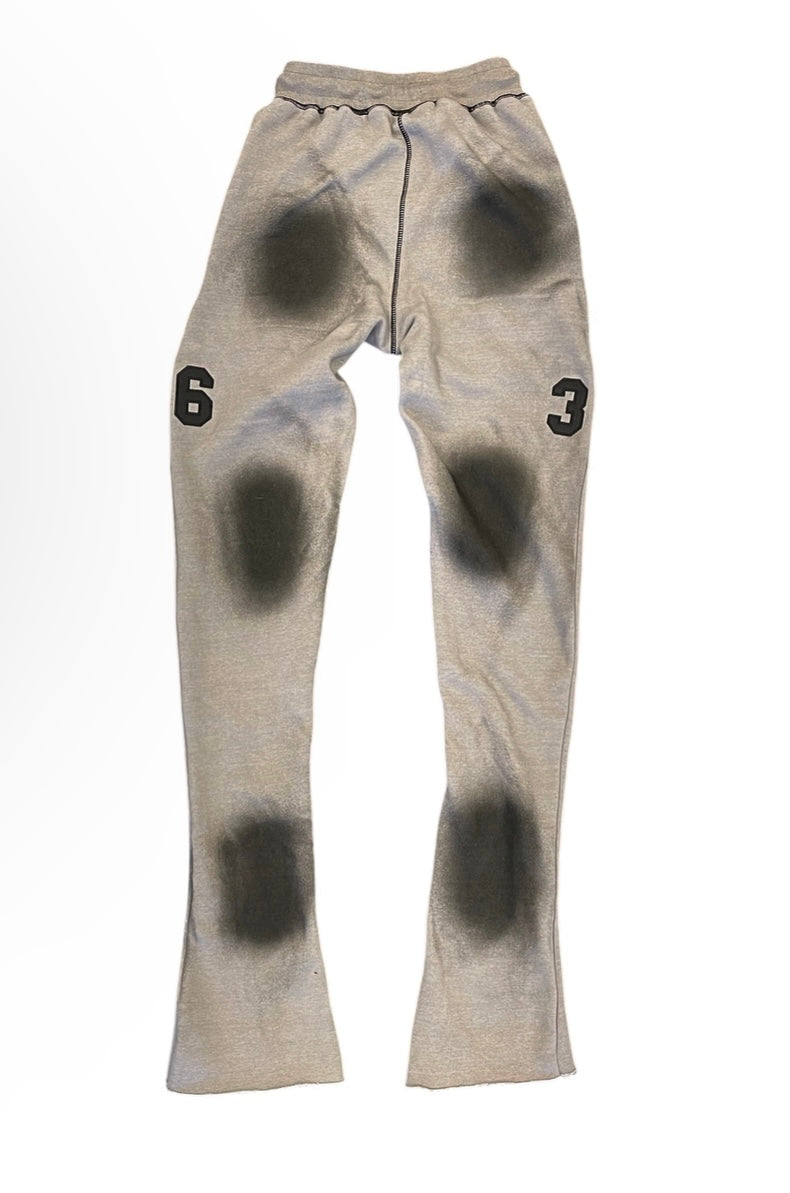 Altatude “Baked” Stacked Pants Grey