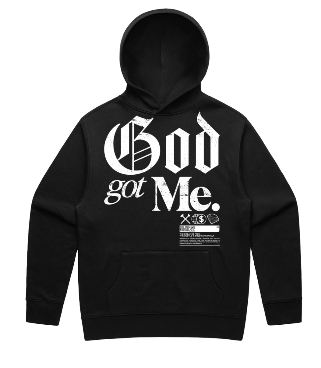 Rich & Rugged “God Got Me” Hoodie