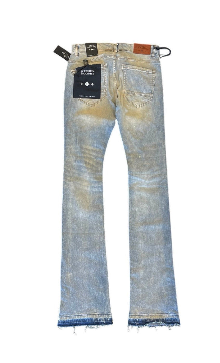 Jordan Craig Antique Wash Stacked Jean