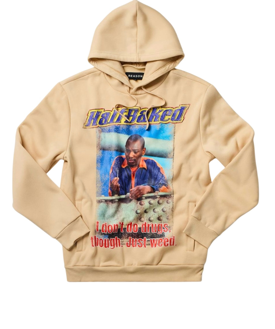 Reason “Half Baked” Hoodie Beige