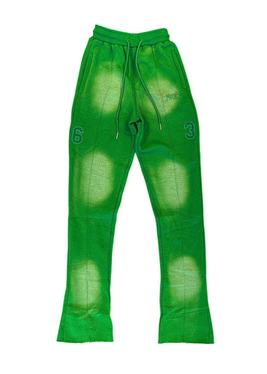 Altatude “Baked” Stacked Pants Green