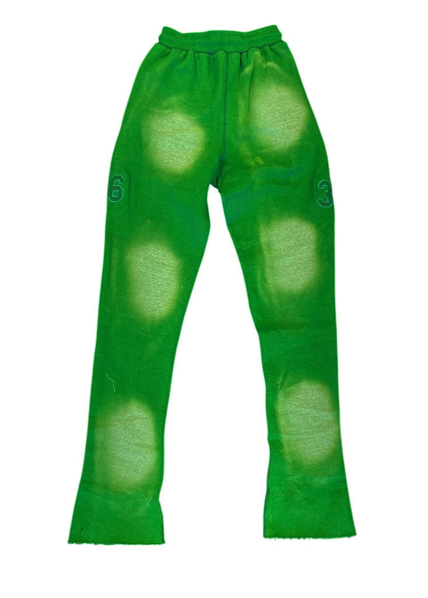 Altatude “Baked” Stacked Pants Green