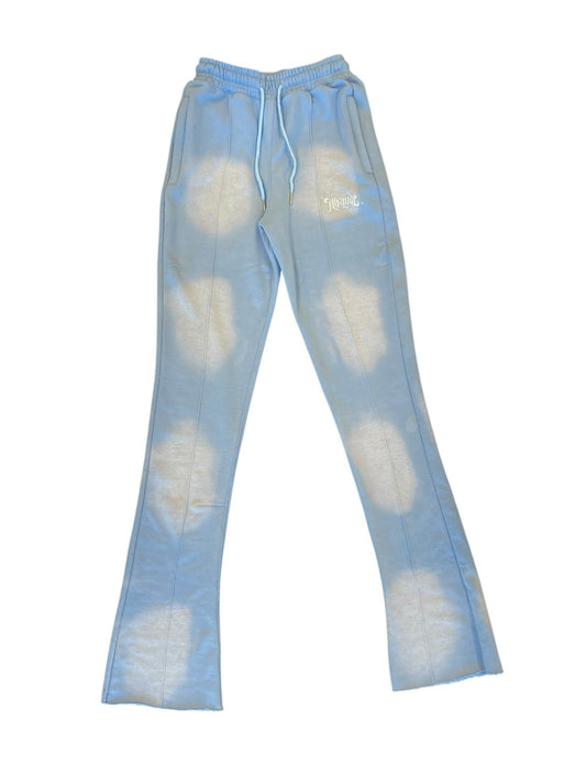 Altatude “Baked” Sky Blue Stacked Joggers