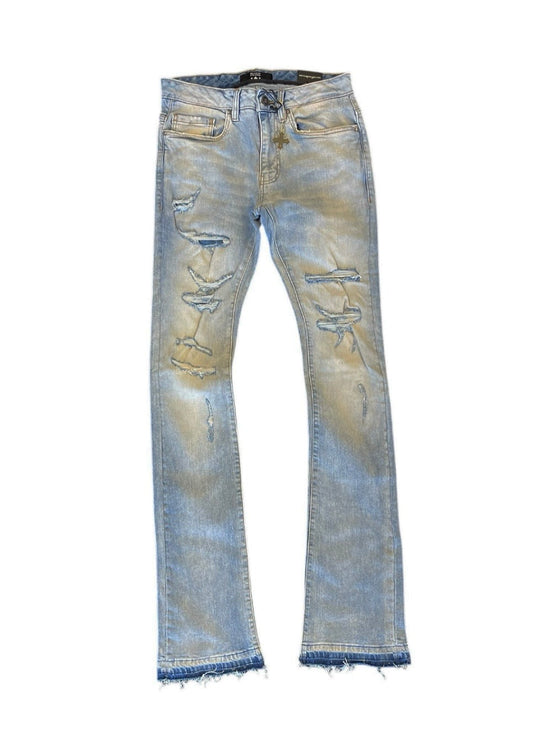Jordan Craig Antique Wash Stacked Jean