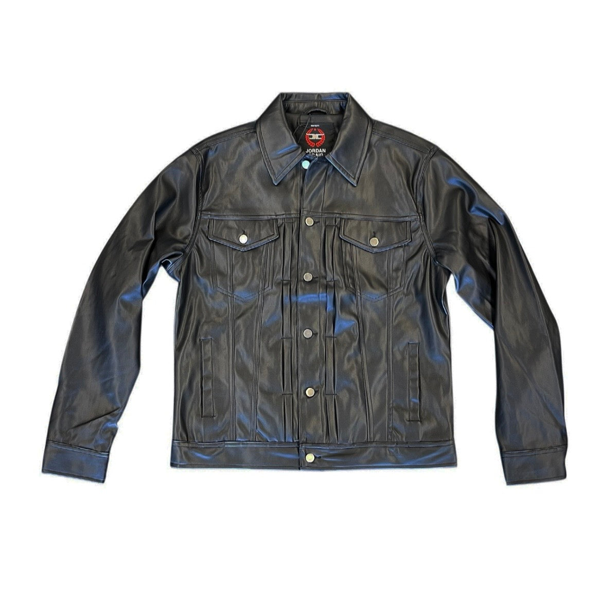 Jordan Craig Black Leather Jacket
