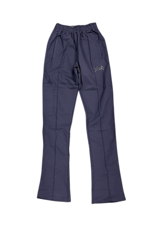 Altatude Twill Navy Blue Stacked Pants