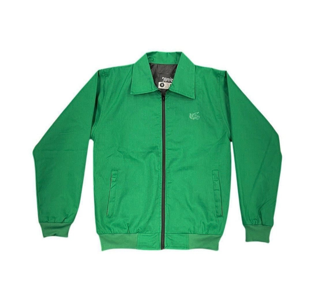 Altatude Twill Green Jacket