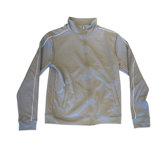 Rebel Minds Grey Track Jacket