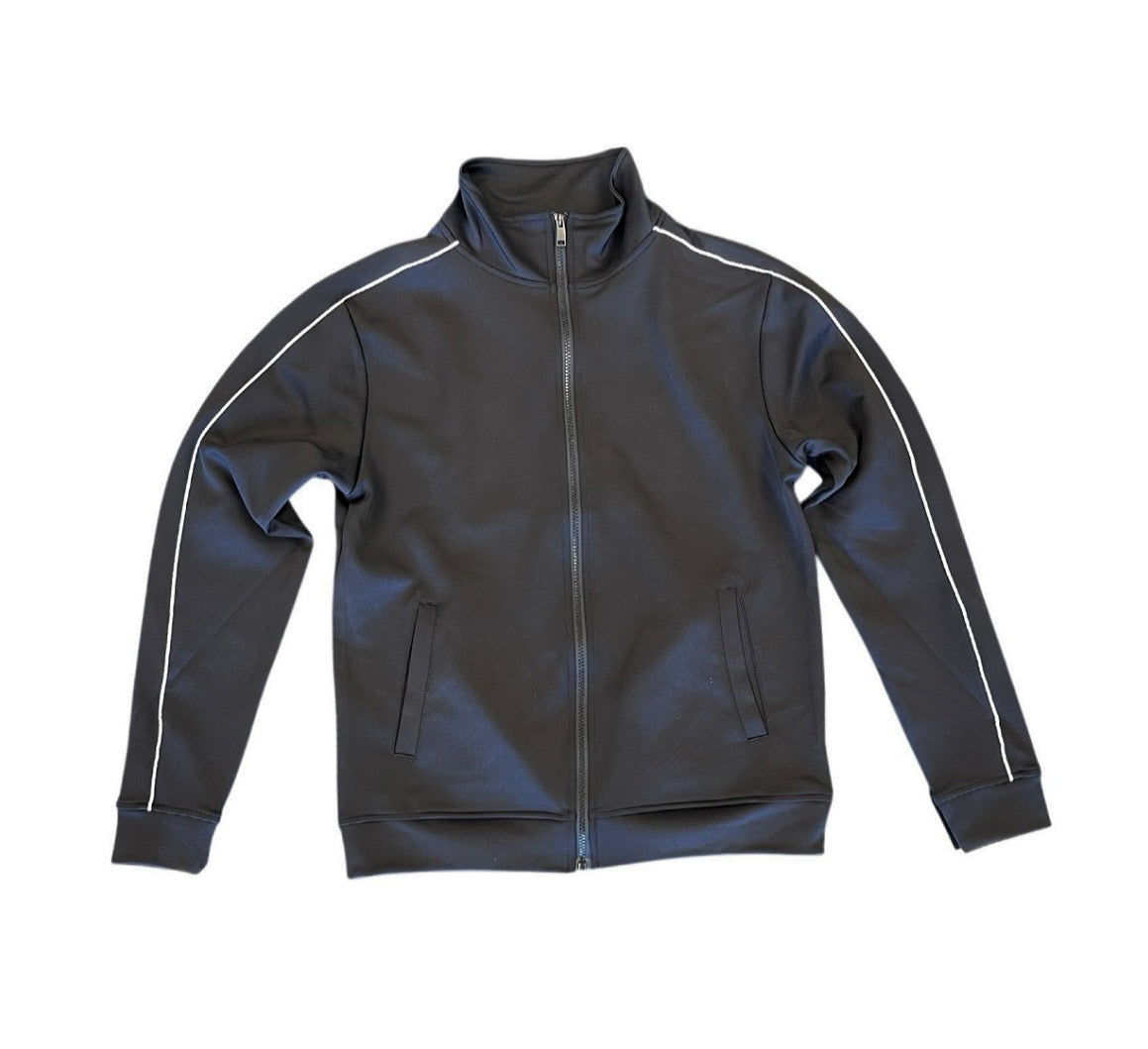 Rebel Minds Black Track Jacket