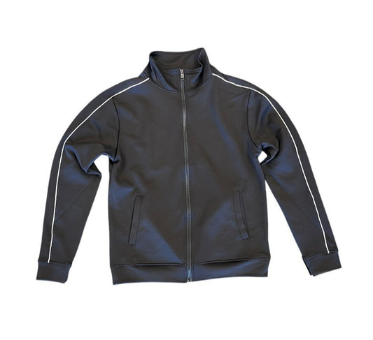 Rebel Minds Black Track Jacket