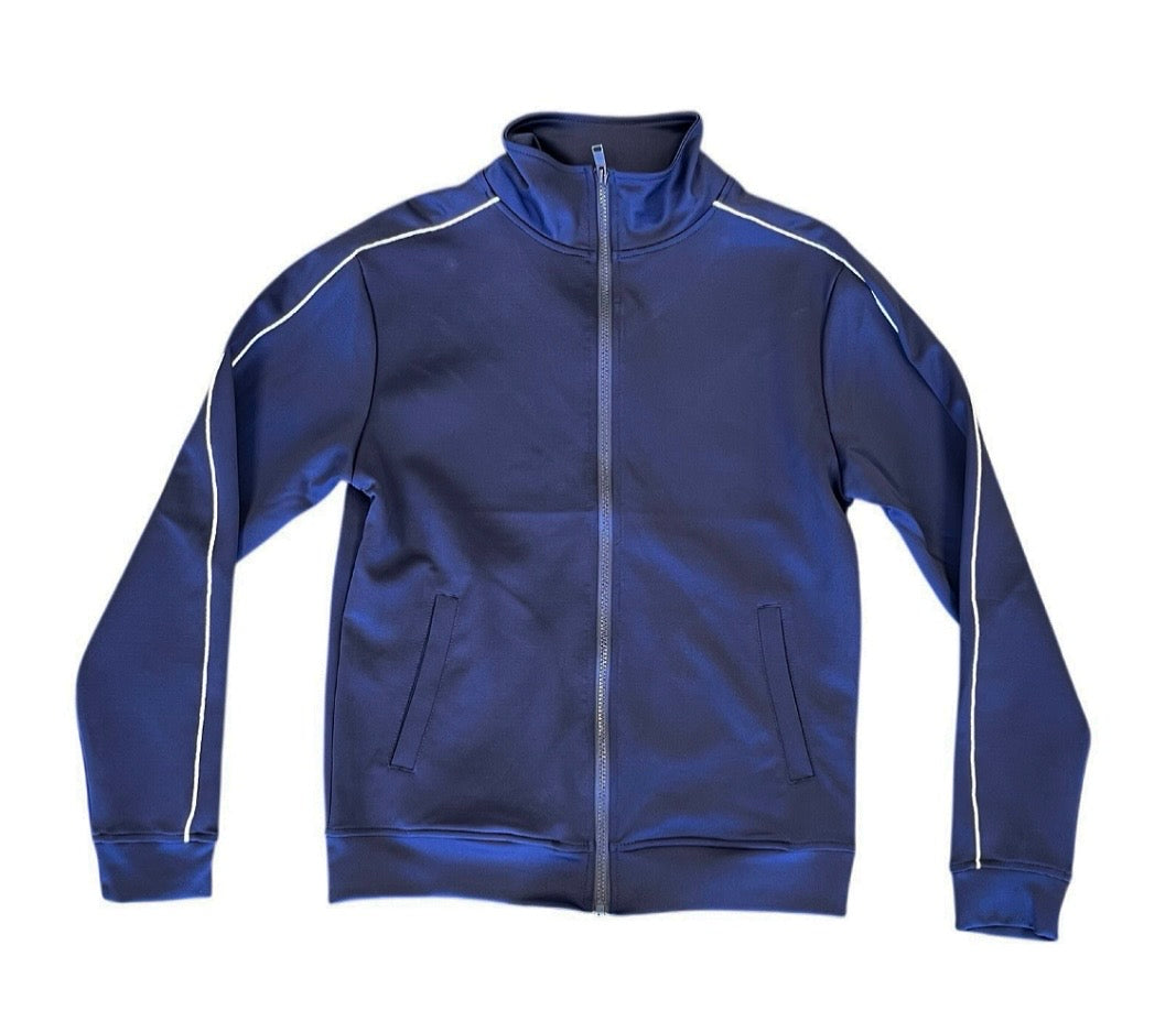 Rebel Minds Navy Blue Track Jacket