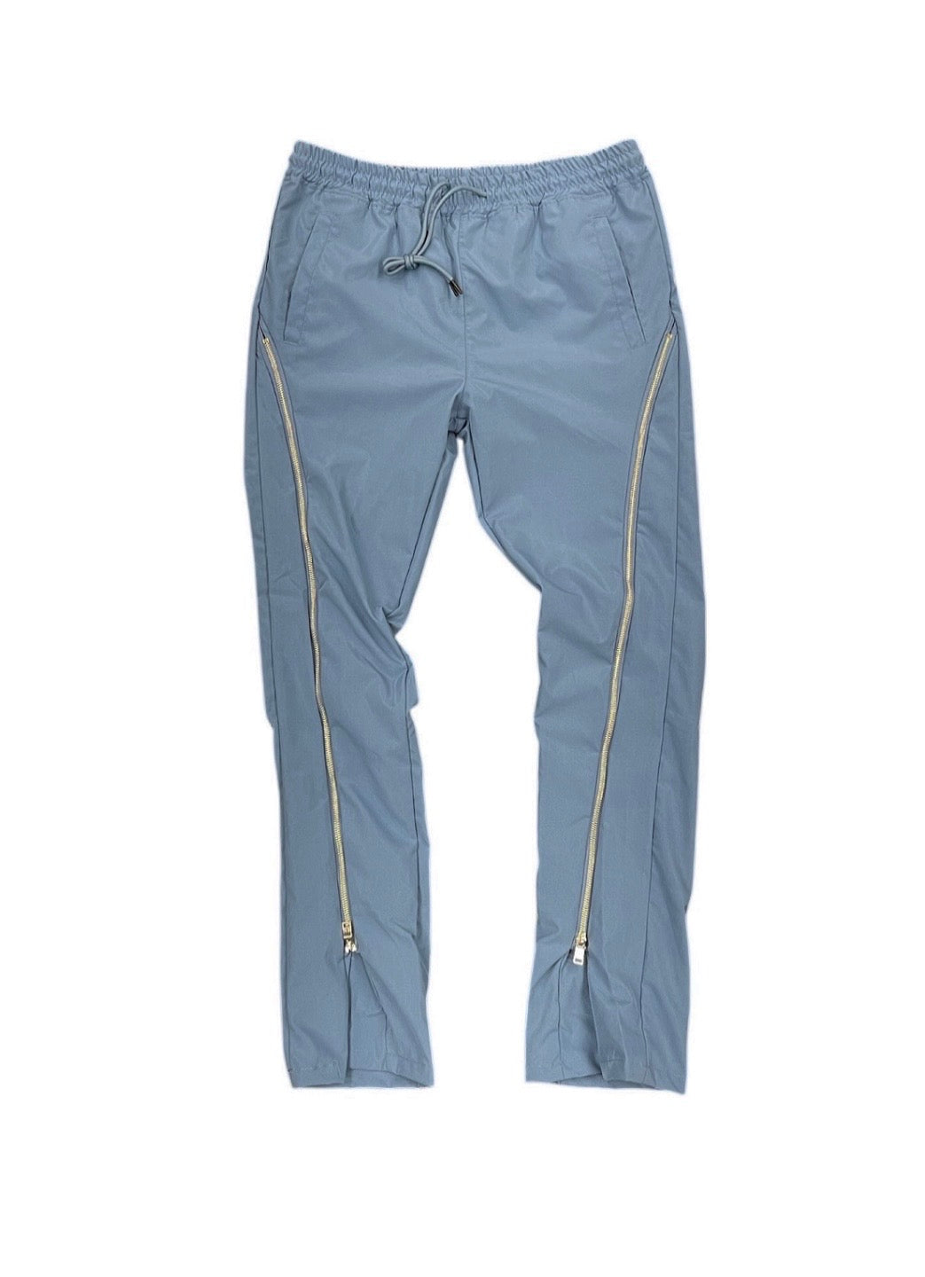 Rebel Minds Windbreaker Stacked Zipper Pants
