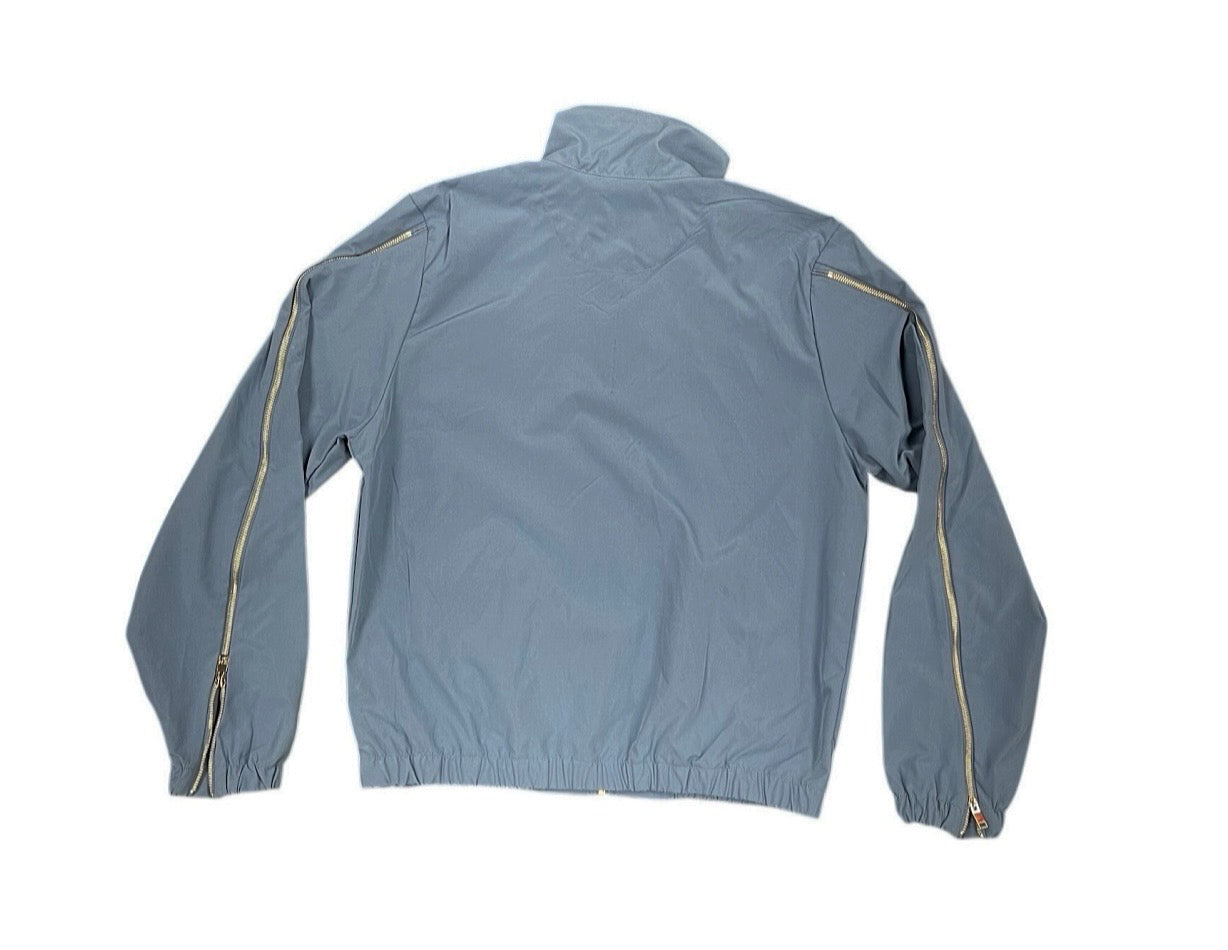 Rebel Minds Windbreaker Jacket Sky Blue
